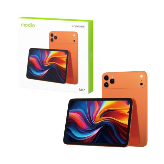 Tablet Modio M47 12GB/512GB Dual Sim 10.1" Laranja